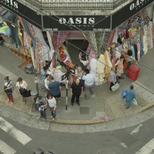 The Tenth Man: un'immagine dall'alto del film