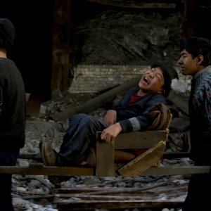 The Wounded Angel: unìimmagine tratta dal film