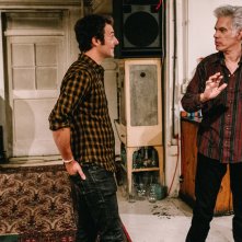 Uncle Howard: Aaron Brookner e Jim Jarmusch in una scena del documentario