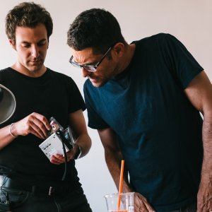 Uncle Howard: Aaron Brookner in un'immagine dal set del suo documentario