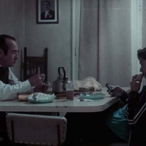 You'll Never Be Alone: Sergio Hernández e Andrew Bargsted in una scena del film