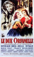 Locandina di Le due orfanelle