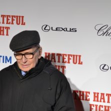  Il maestro Ennio Moriicone sul red carpet di The Hateful Eight