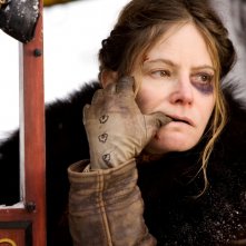 The Hateful Eight: un bel primo piano di Jennifer Jason Leigh