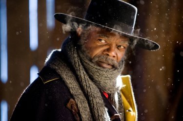 The Hateful Eight: Samuel L. Jackson nel film è il maggiore Marquis Warren