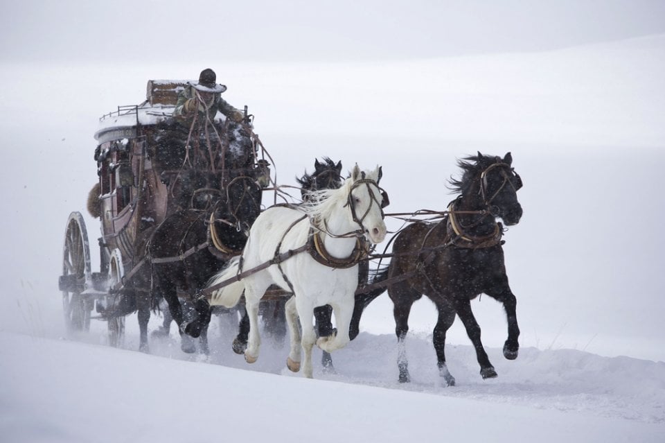 The Hateful Eight: un'immagine tratta dal film