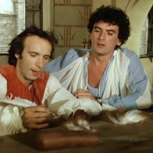 Troisi e Benigni in Non ci resta che piangere