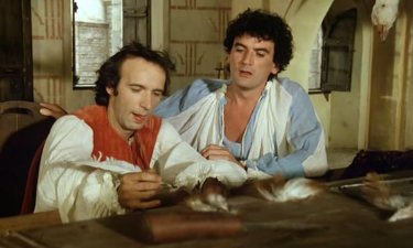 Troisi e Benigni in Non ci resta che piangere