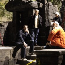 XxX: The Return of Xander Cage - Vin Diesel sul set con la crew