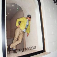 Owen Wilson in vetrina a Roma per Zoolander 2!