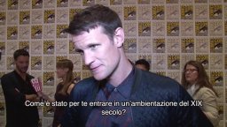 PPZ - Pride + Prejudice + Zombies  - Intervista a Matt Smith