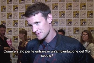PPZ - Pride + Prejudice + Zombies  - Intervista a Matt Smith
