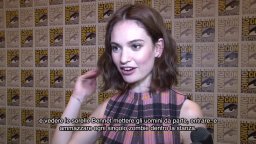 PPZ - Pride + Prejudice + Zombies - Intervista a Lily James