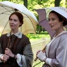 A Quiet Passion: Cynthia Nixon e Jennifer Ehle in un momento del film