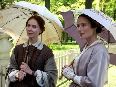 A Quiet Passion: Cynthia Nixon e Jennifer Ehle in un momento del film