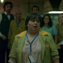 Death in Sarajevo: Faketa Salihbegovic (al centro) in una scena del film