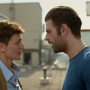 Death in Sarajevo: Vedrana Seksan e Muhamed Hadzovic in una scena del film