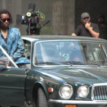 Miles Ahead: Don Cheadle sul set del film da lui diretto e interpretato