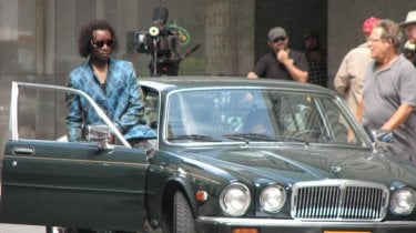 Miles Ahead: Don Cheadle sul set del film da lui diretto e interpretato