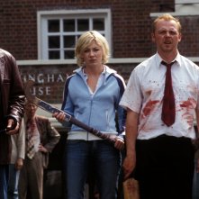 Shaun of the Dead: Simon Pegg va a caccia di zombie per le strade di Londra