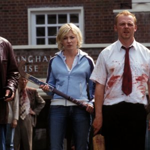 Shaun of the Dead: Simon Pegg va a caccia di zombie per le strade di Londra