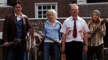 Shaun of the Dead: Simon Pegg va a caccia di zombie per le strade di Londra