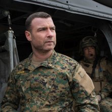 La quinta onda: Liev Schreiber in una scena del film