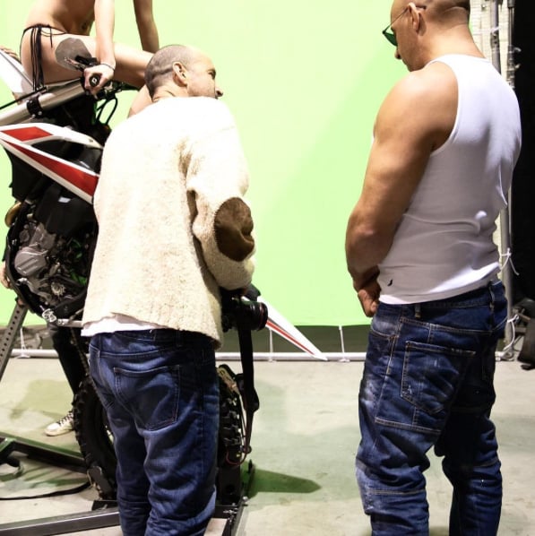 XxX: The Return of Xander Cage - ViN Diesel sul set