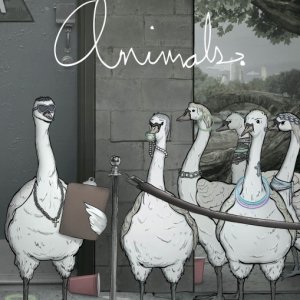 Animals: la locandina della serie