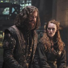 Galavant: Clare Foster e Timothy Omundson in una foto della seconda stagione