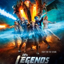 Legends of Tomorrow: un poster della prima stagione