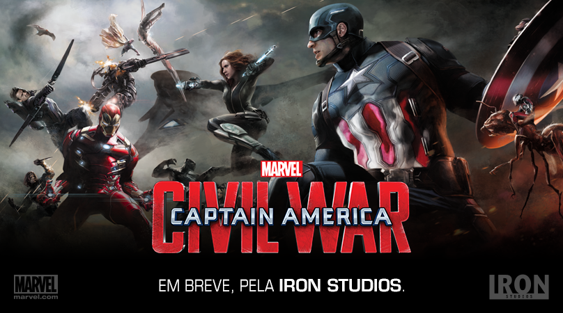 Captain America: Civil War - Un banner del film