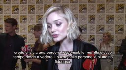 PPZ - Pride + Prejudice + Zombies - Intervista a Bella Heathcote