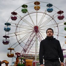 Lo chiamavano Jeeg Robot: Claudio Santamaria in un'inquadratura del film