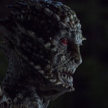 X-Files: La lucertola mannara che dà titolo al terzo episodio della stagione 10