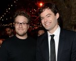 Seth Rogen, Zach Galifianakis e Bill Hader in The Something