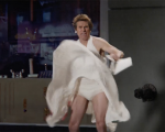 Willem Dafoe diventa Marilyn Monroe per uno spot del Super Bowl
