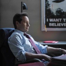 X-Files: David Duchovny nell'episodio La lucertola mannara