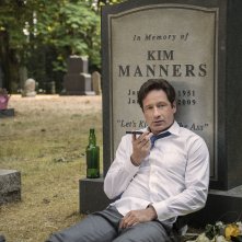 X-Files: David Duchovny e l'omaggio a Kim Manners nell'episodio La lucertola mannara