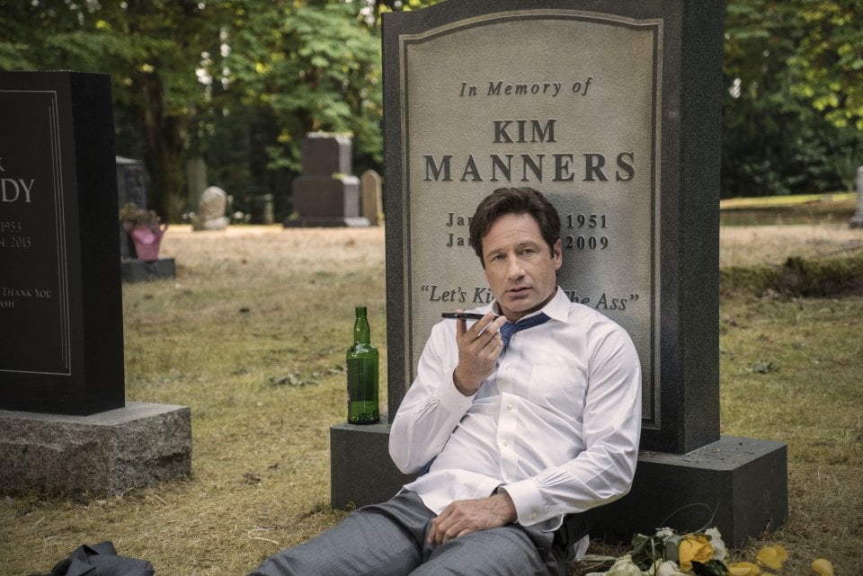 X-Files: David Duchovny e l'omaggio a Kim Manners nell'episodio La lucertola mannara