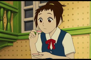 La ricompensa del gatto - Clip 'Un tè con il Signor Baron'