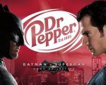 Batman v Superman: i personaggi compaiono sulle lattine Dr Pepper