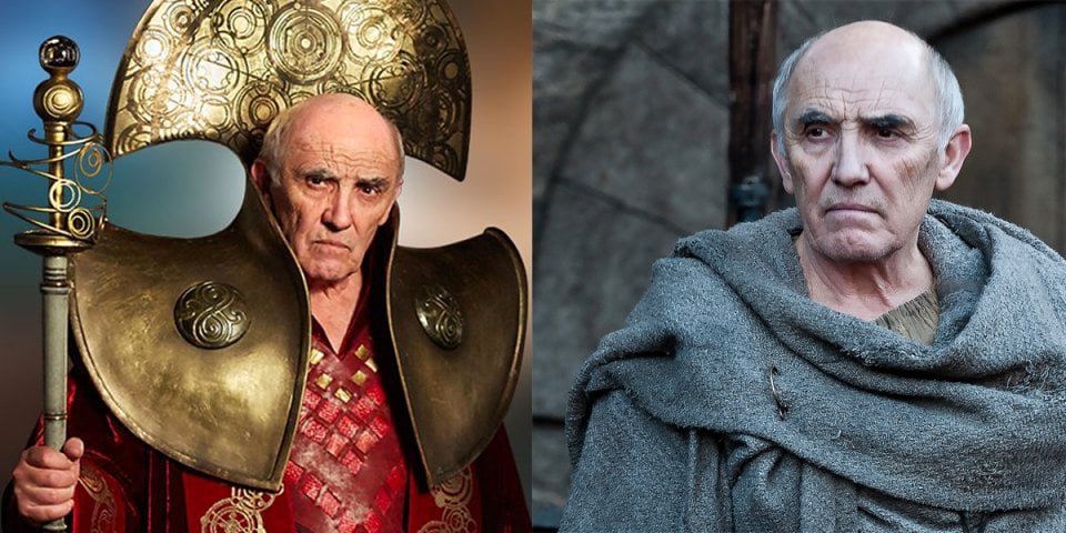 Donald Sumpter in Doctor Who e Il trono di spade