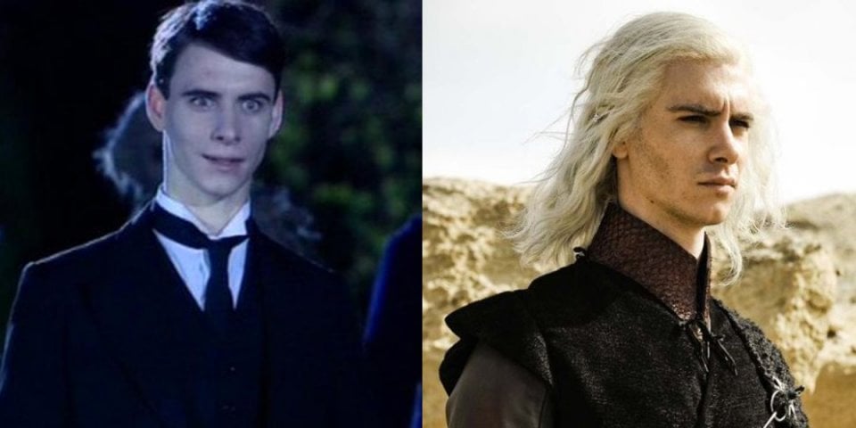 Harry Lloyd in Doctor Who e Il trono di spade