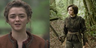 Maisie Williams in Doctor Who e Il trono di spade