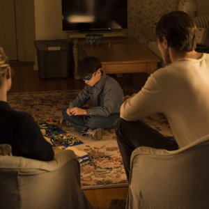 Midnight Special: una scena del film