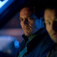 Midnight Special: Michael Shannon e Joel Edgerton in una scena del film