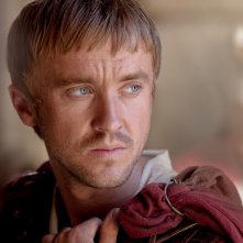 Risorto: un primo piano di Tom Felton
