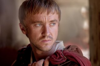 Risorto: un primo piano di Tom Felton