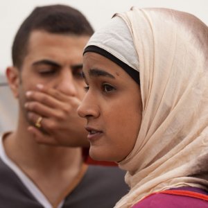 Sand Storm: una bella immagine del film